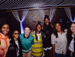 WNBA Style and Growth Shine at The Collective’s All-Star Party