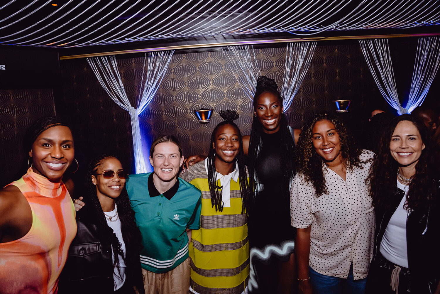 WNBA Style and Growth Shine at The Collective’s All-Star Party