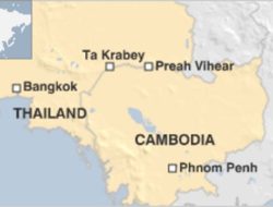 Ledakan Ranjau dan Serangan Udara Memicu Perang Batas Thailand-Kamboja