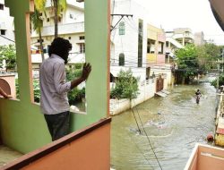 178mm Rain Sparks Walton Road Flooding Fears