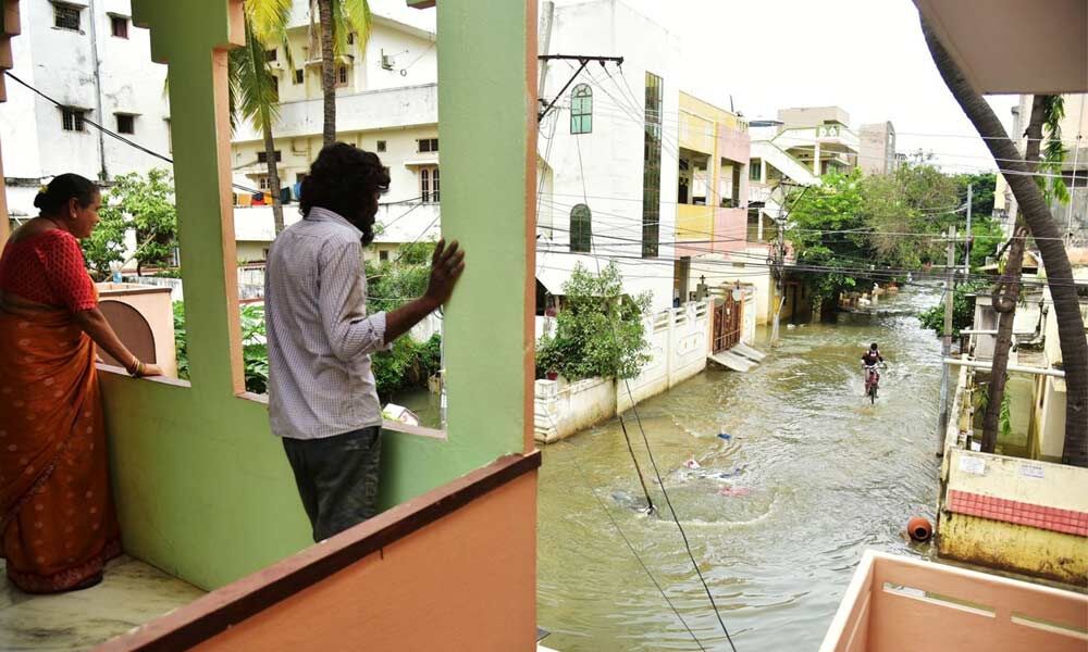 178mm Rain Sparks Walton Road Flooding Fears