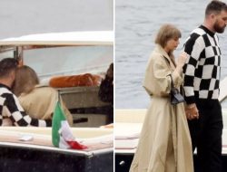 Travis Kelce Shares Offseason Getaway Pics with Taylor Swift — Fans Lose It Travis Kelce Shares Offseason Getaway Pics with Taylor Swift — Fans Lose It