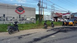 Pemkab Sorong Bongkar Bangunan Ilegal di SP 1 Aimas