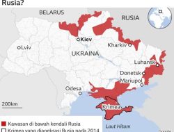 Hari Ke-1.229 Perang Rusia-Ukraina: Menhan AS Hentikan Bantuan, Ukraina Waspada Serangan Rusia