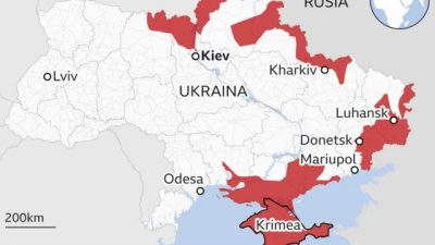 Hari Ke-1.229 Perang Rusia-Ukraina: Menhan AS Hentikan Bantuan, Ukraina Waspada Serangan Rusia