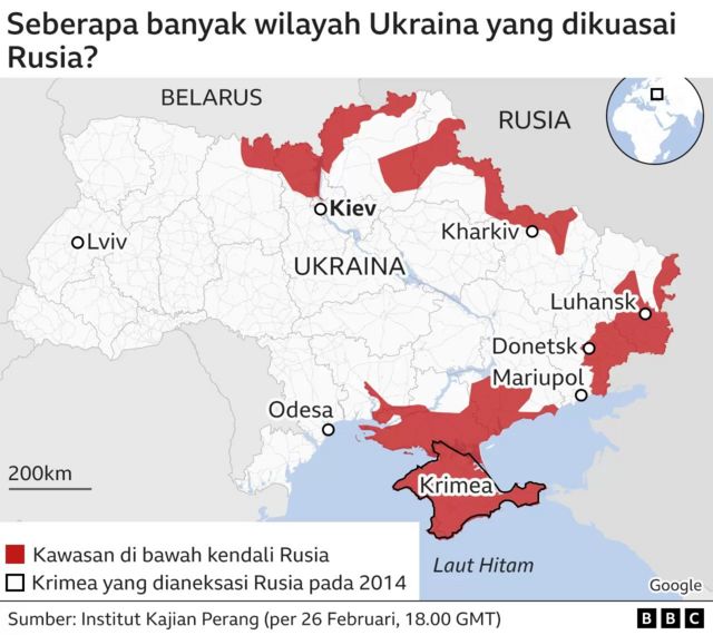 Hari Ke-1.229 Perang Rusia-Ukraina: Menhan AS Hentikan Bantuan, Ukraina Waspada Serangan Rusia