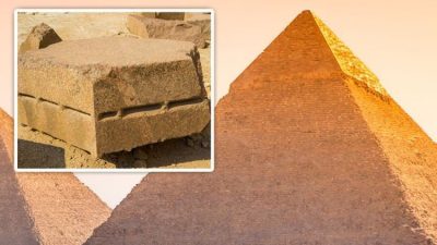 Space Breakthrough Reveals Pyramid’s Ingenious Construction