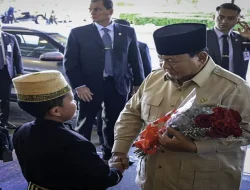 Prabowo Disambut Meriah oleh Diaspora Indonesia di Brasil