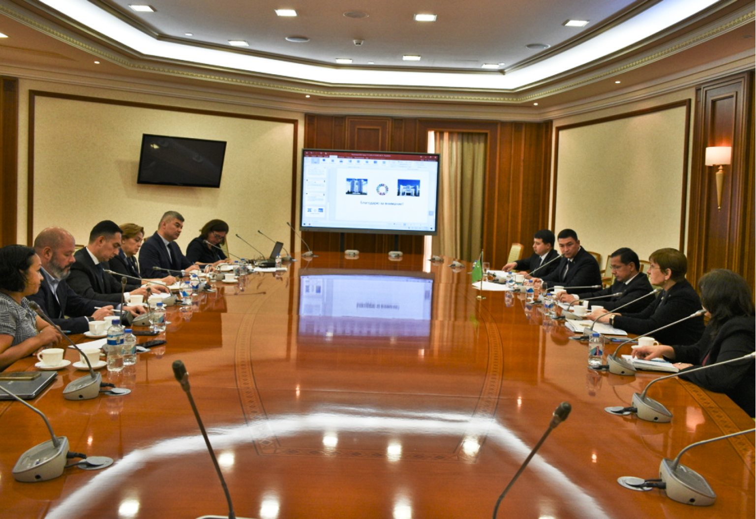 Head of State Examines Finance Minister’s Achievements at Global Development Financing Conference
