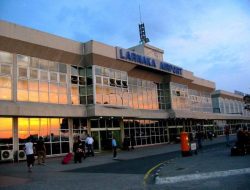 Travelers can now paint at Larnaca airport