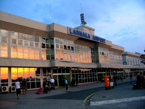 Travelers can now paint at Larnaca airport