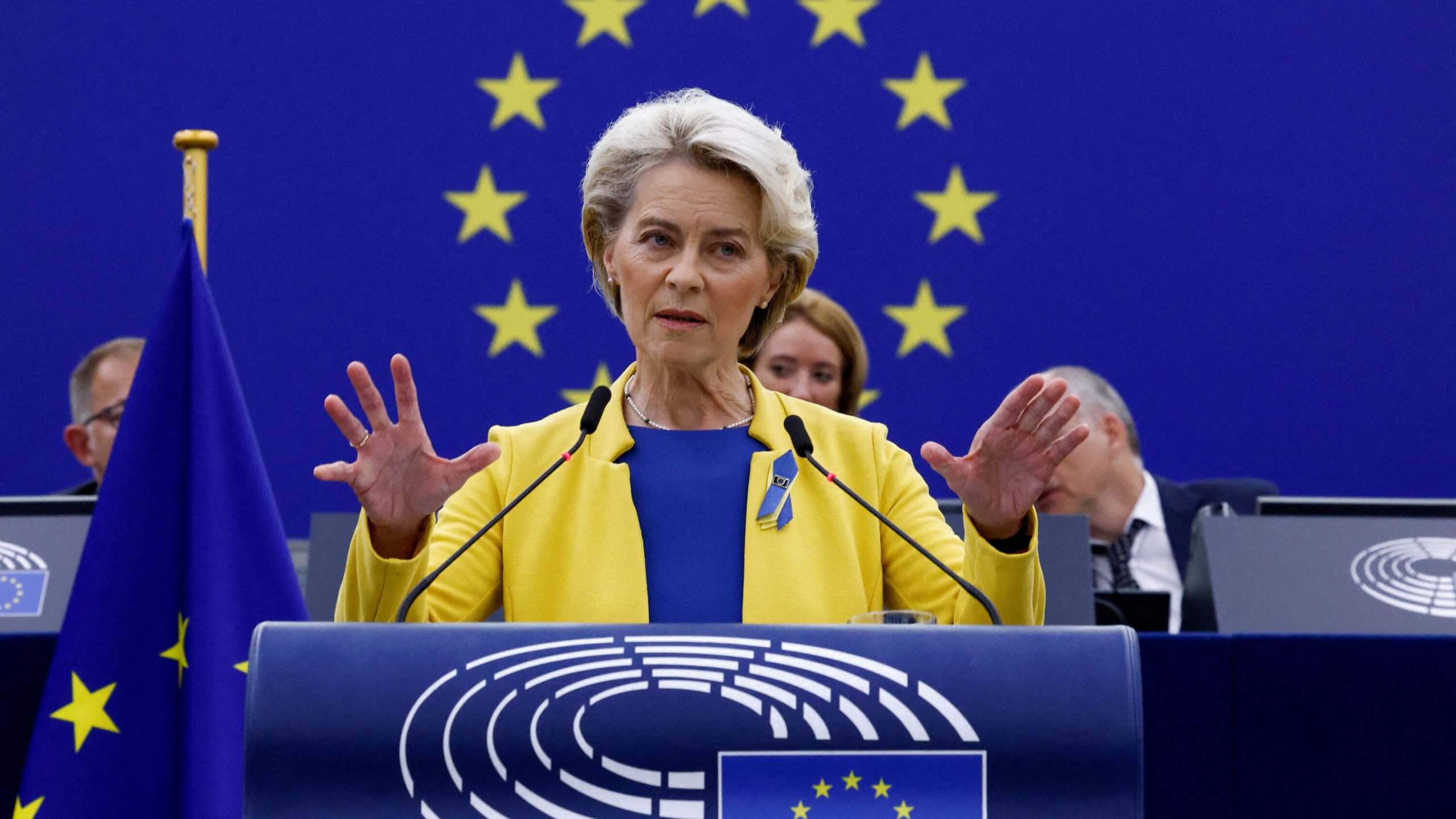 Europe Urged to Boost Support for Ukraine