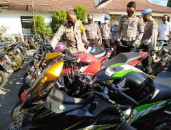 Operasi Patuh Semeru Dua Hari, 63 Pengendara Ditilang Polres Situbondo