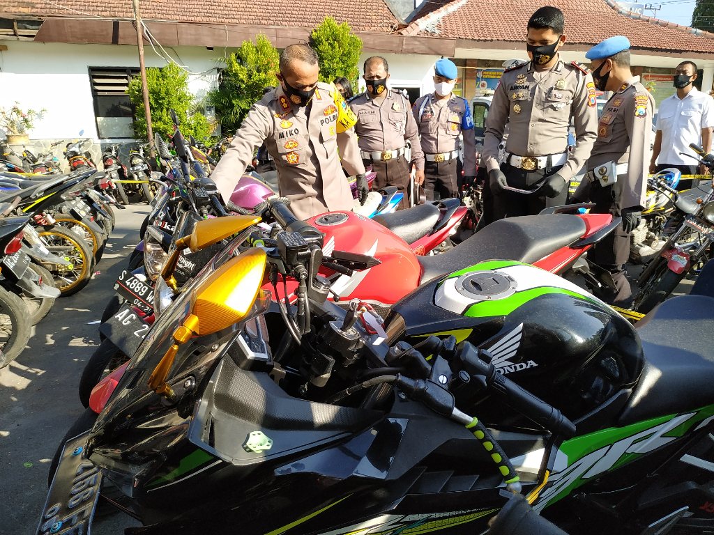 Operasi Patuh Semeru Dua Hari, 63 Pengendara Ditilang Polres Situbondo
