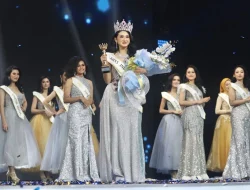 Wakil DKI Jakarta Audrey Bianca Menangkan Mahkota Miss Indonesia 2025 Wakil DKI Jakarta Audrey Bianca Menangkan Mahkota Miss Indonesia 2025