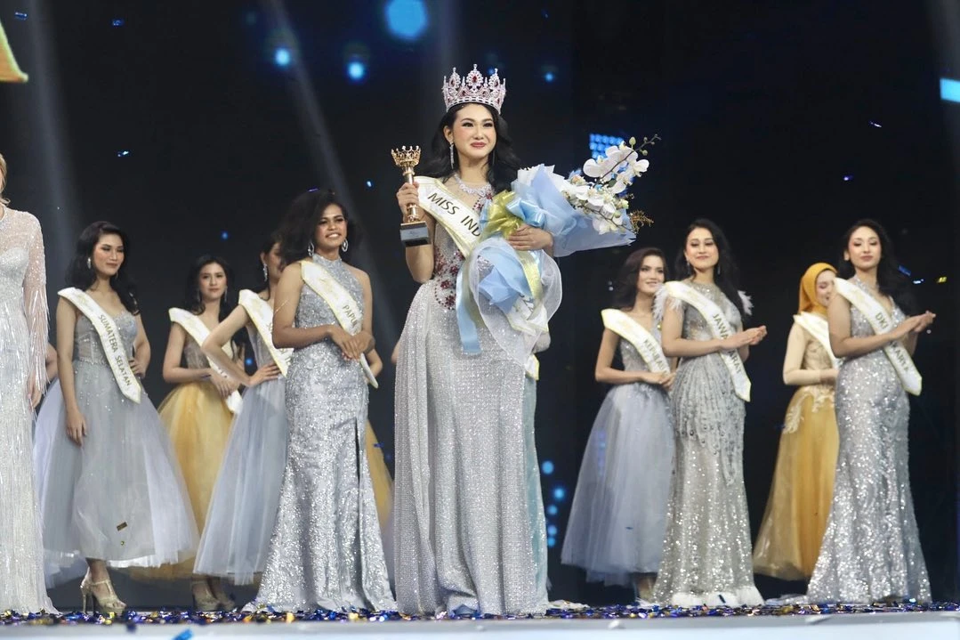 Wakil DKI Jakarta Audrey Bianca Menangkan Mahkota Miss Indonesia 2025