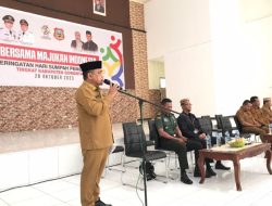 Pembekalan Pemuda Pelopor Kabupaten Sorong, Wabup Sutejo: Generasi Muda Penggerak Pembangunan Pembekalan Pemuda Pelopor Kabupaten Sorong, Wabup Sutejo: Generasi Muda Penggerak Pembangunan