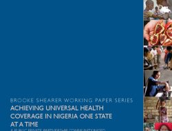 Pharmaceuticals and Tech Shaping Nigeria’s Universal Health Coverage