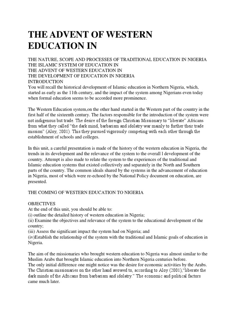 Critique of Western Theory Dependence in African Education