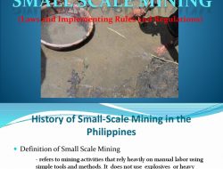 Agreement to Govern Small-Scale Miners Agreement to Govern Small-Scale Miners