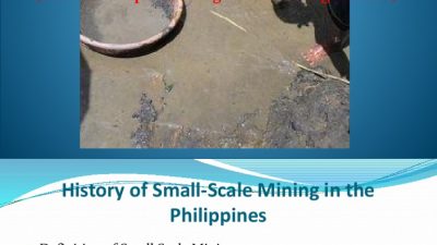 Agreement to Govern Small-Scale Miners