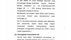 Peluncuran Distribusi Air Bersih, Jalan SP 3 Timika Ditutup Sementara