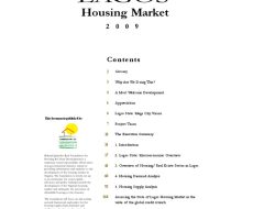 Lagos Housing Market Stays Under Severe Pressure — Report Lagos Housing Market Stays Under Severe Pressure — Report