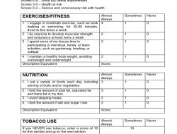 The Power of Routine Lifestyle Assessments The Power of Routine Lifestyle Assessments