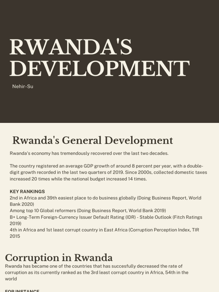 Fresh Data Strategy Aims to Boost Rwanda’s Policy Leaders