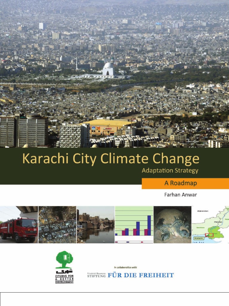 As Karachi Burns, Class Divides Create a ‘Climate Apartheid’