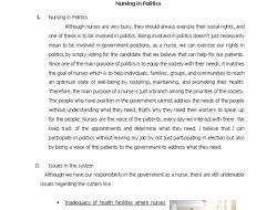 Like Nursing, Political Science Is a Trendy Choice
