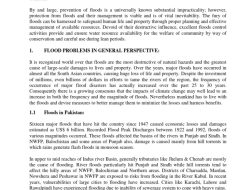 River Indus Flows at Moderate Levels: FFC Report