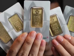 Jelang Akhir Pekan, Harga Emas Antam Sedikit Melemah Jelang Akhir Pekan, Harga Emas Antam Sedikit Melemah