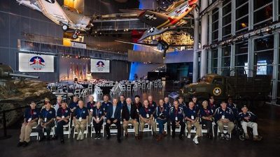 Chicago Veterans Take Special Flight to New Orleans for WWII Museum Visit