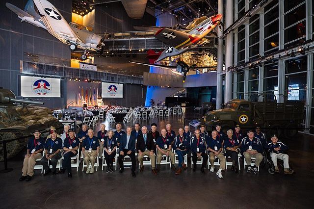 Chicago Veterans Take Special Flight to New Orleans for WWII Museum Visit