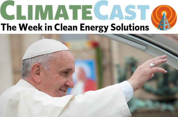 Pope Urges Global Action on Climate Crisis
