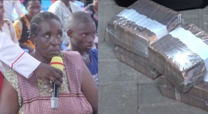 Well-wisher offers KSh 20k to Makadara mama mboga after goons raided her shop: “Hangefanyiwa hivi”