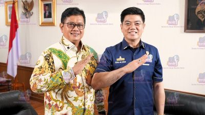Wamen Transmigrasi Viva Yoga Akan Resmikan Bendungan di Halmahera Utara
