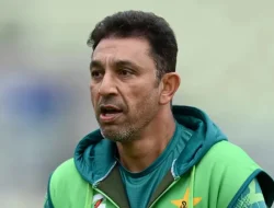 Azhar Mahmood Named Acting Red-Ball Head Coach