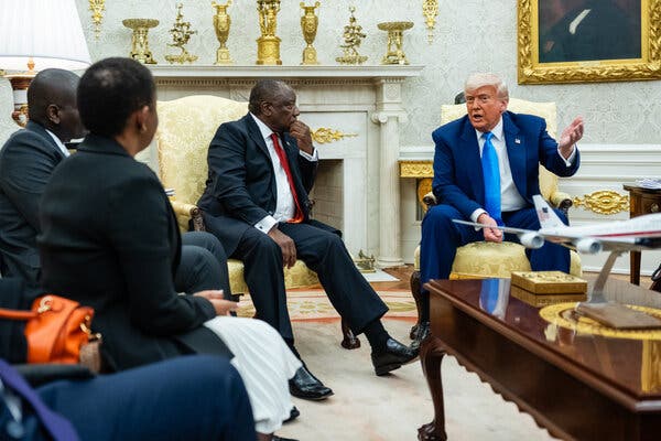 Trump to Meet Rwanda and DR Congo Leaders Next Weeks