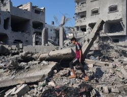 20 Dead in Israeli Airstrikes on Gaza, Including Children: Civil Defense Reports
