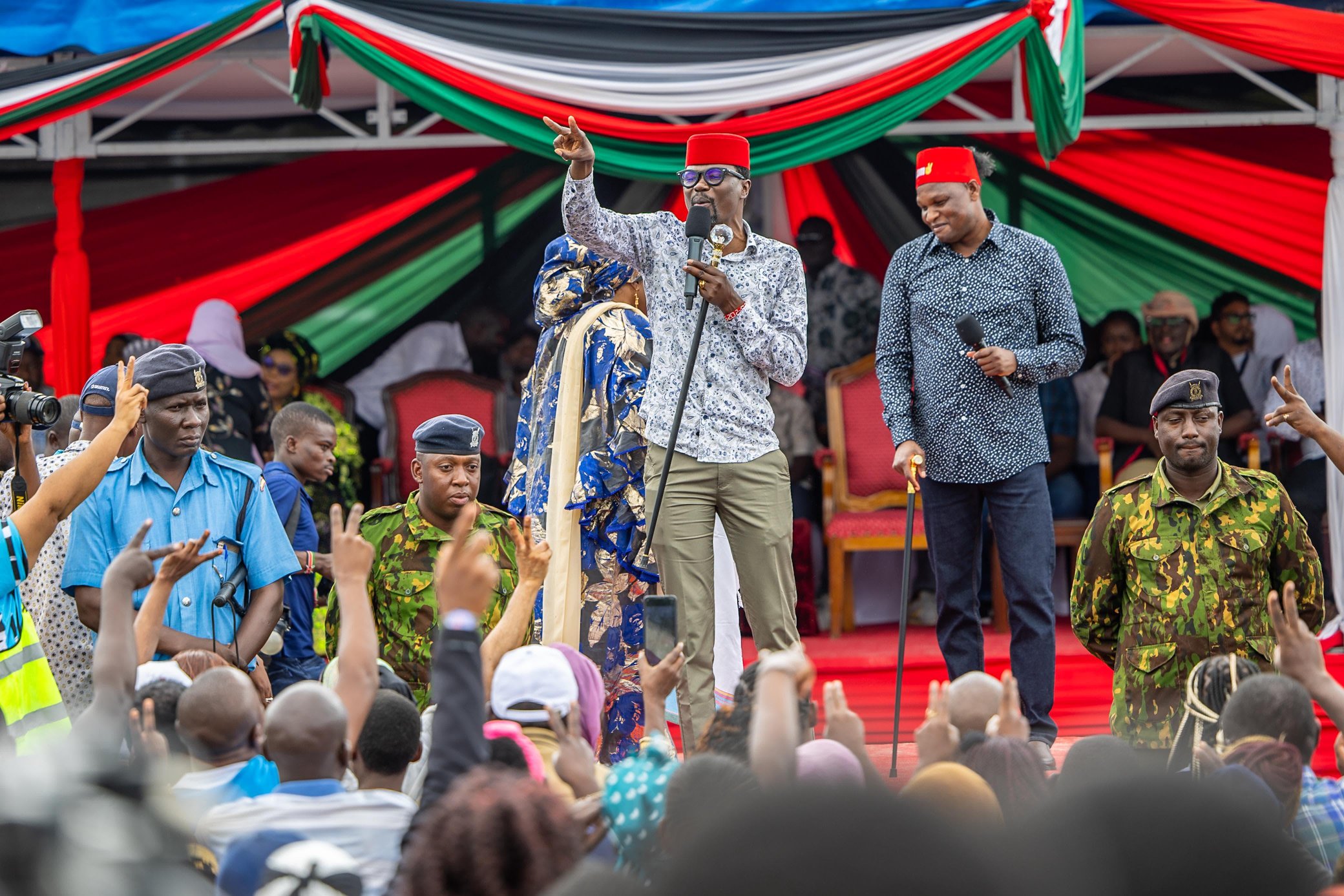 Empowering Women Will Build a Stronger Kenya, Says Ruto’s Aide Farouk