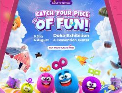 Qatar Toy Festival Returns Next Week with Exciting New Attractions