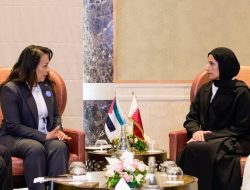 Nuaimi Joins Arab Prep Meeting for Doha Social Development Summit