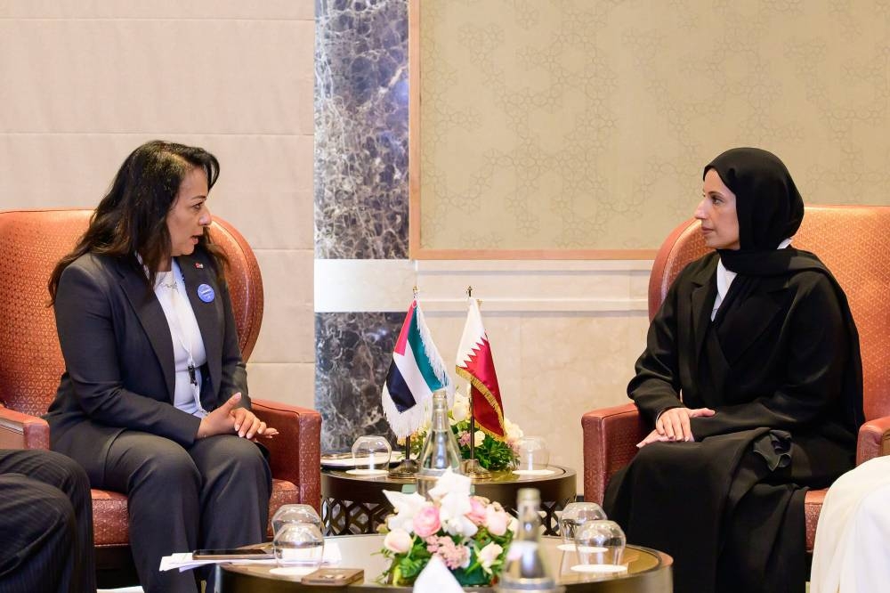 Nuaimi Joins Arab Prep Meeting for Doha Social Development Summit