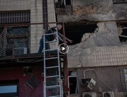 Russia launches new drone assault on Ukraine Russia launches new drone assault on Ukraine