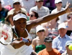 Venus Williams Laughs Her Way to History at D.C. Open