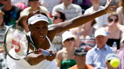 Venus Williams Laughs Her Way to History at D.C. Open