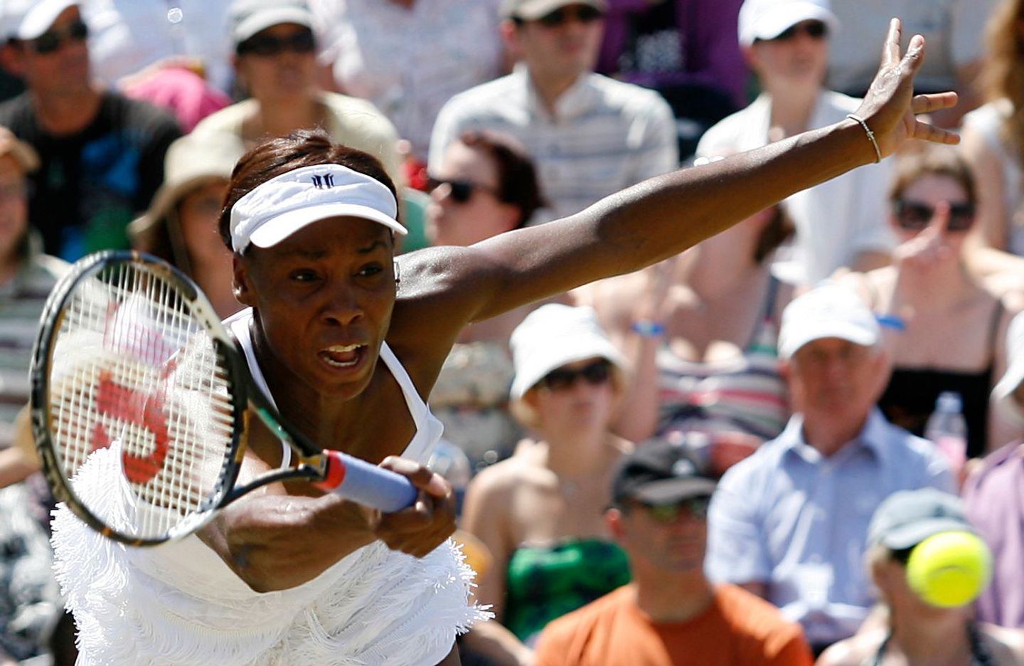 Venus Williams Laughs Her Way to History at D.C. Open