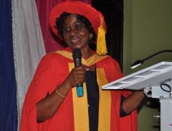 First Female Clinical Pharmacy Professor in Northern Nigeria First Female Clinical Pharmacy Professor in Northern Nigeria